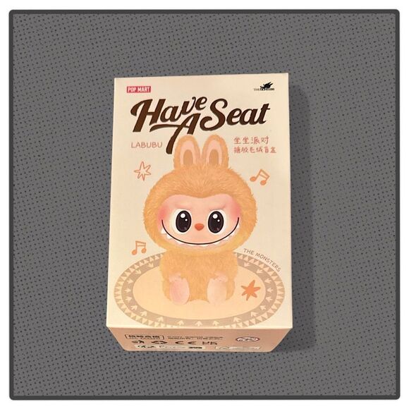 Pop Mart The Monsters Have a Seat Labubu - Hehe - Picture 4 of 16